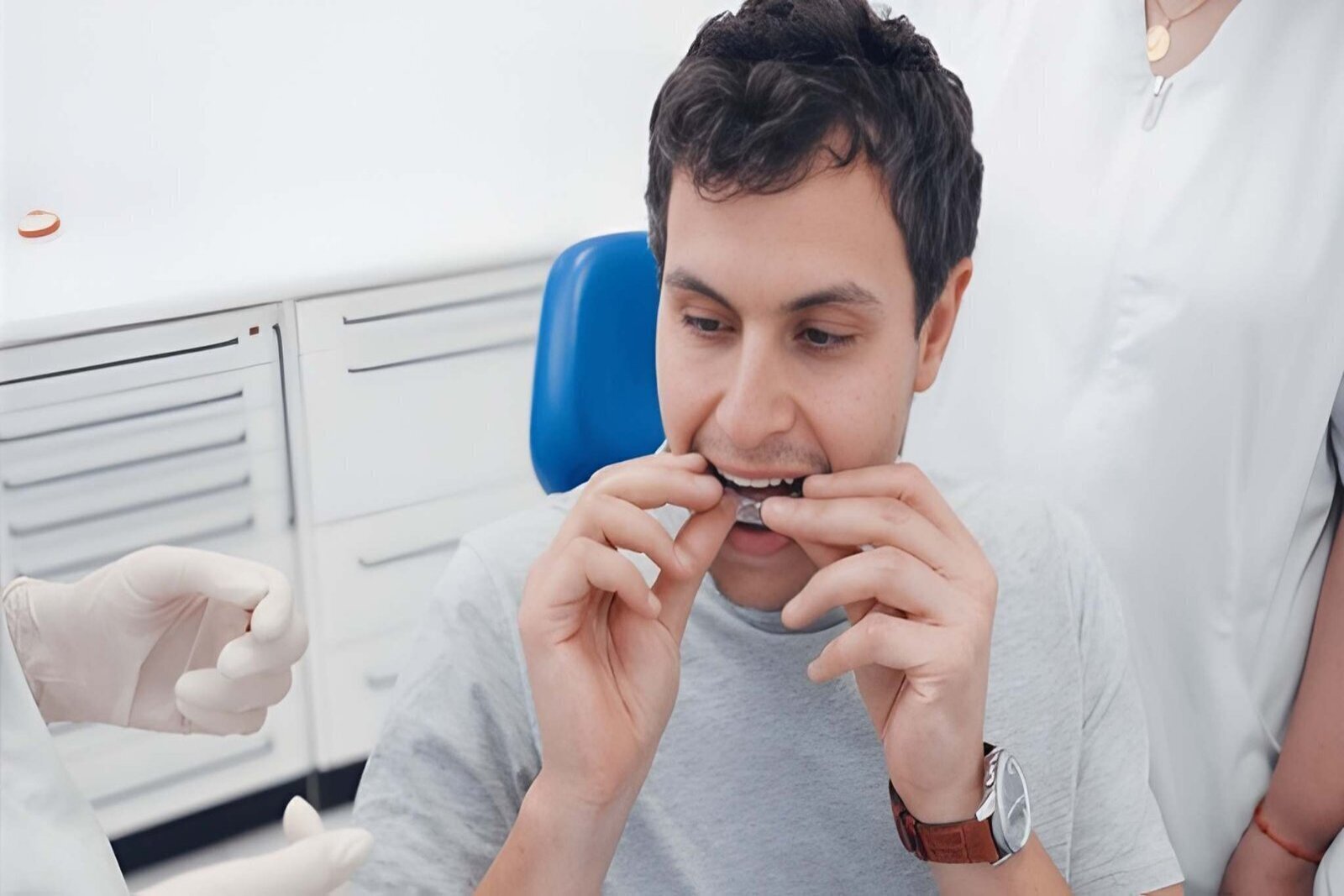 Can Invisalign Close Teeth Gaps? An Orthodontist Explains