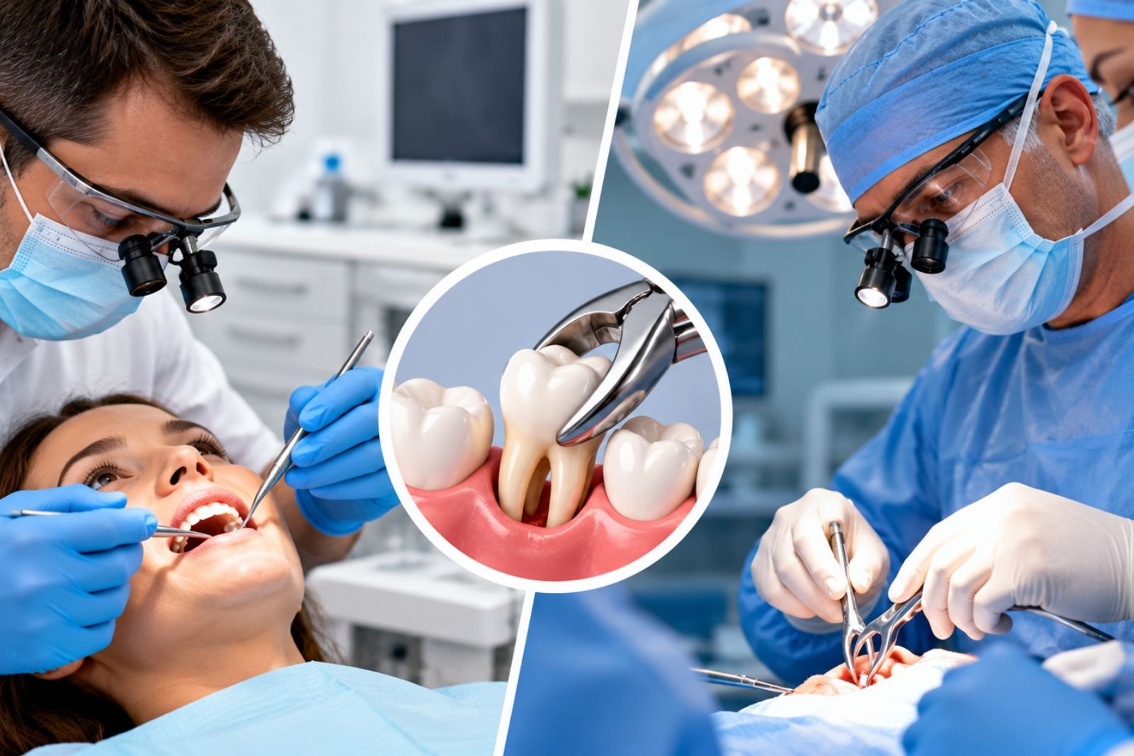 Dentist vs Oral Surgeon for Tooth Extraction: Who Should You See?